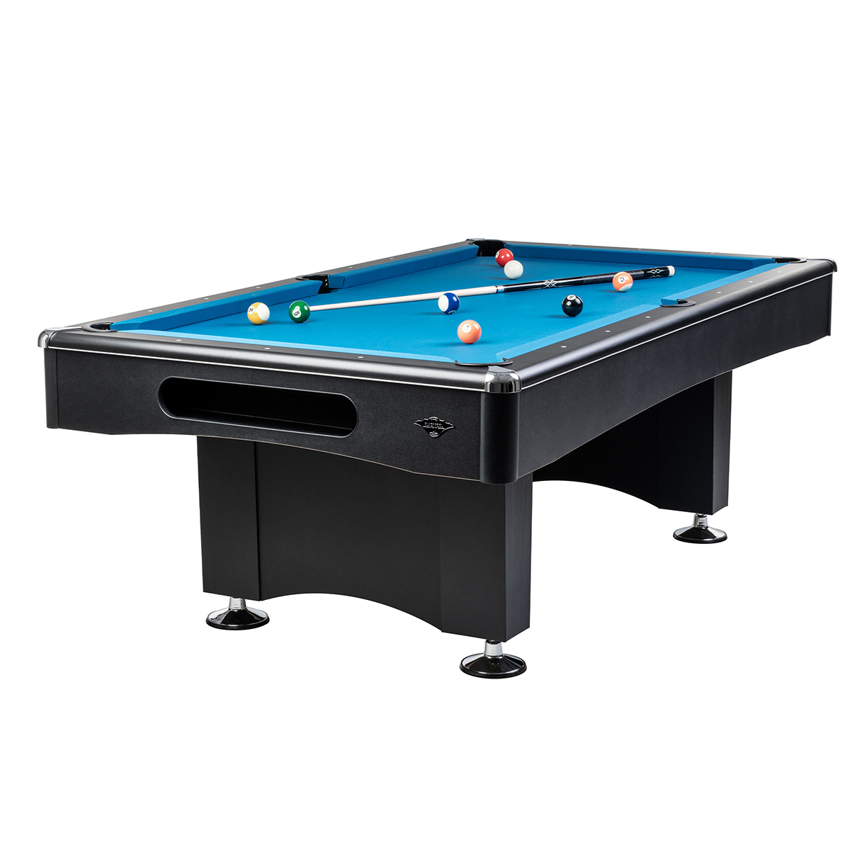 Billardtisch Black Pool 7 ft. – Bild 2