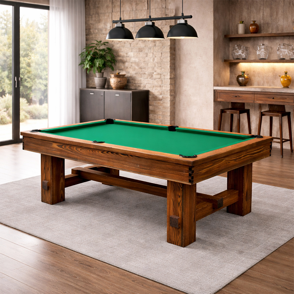 Billardtisch Madison 6 ft. Kirsche