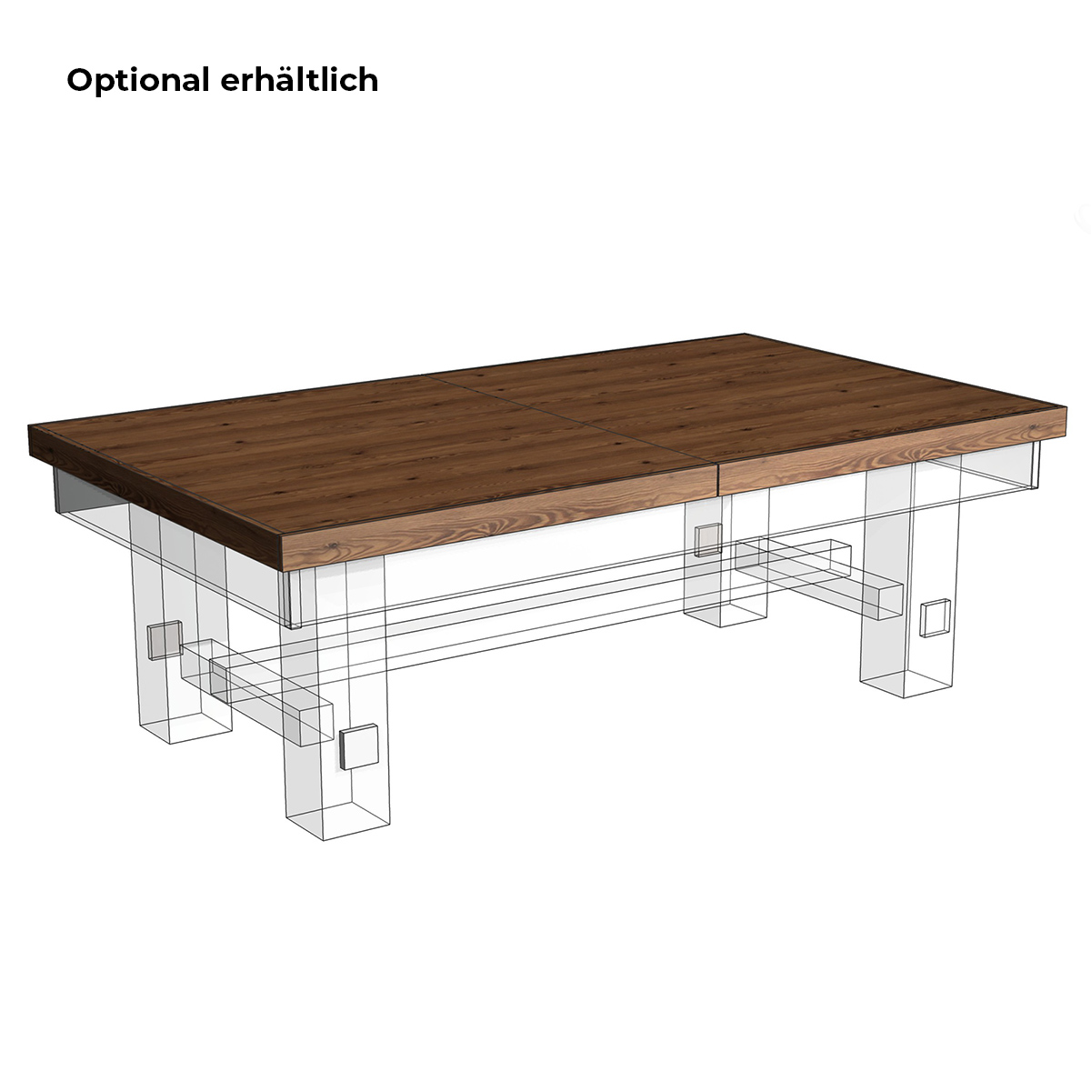 Billardtisch Madison 6 ft. Kirsche – Bild 8