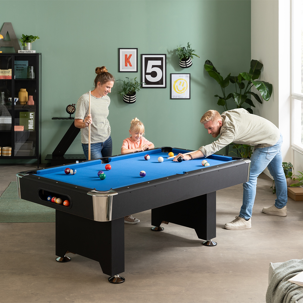 Billardtisch San Diego 6 ft. – Bild 3