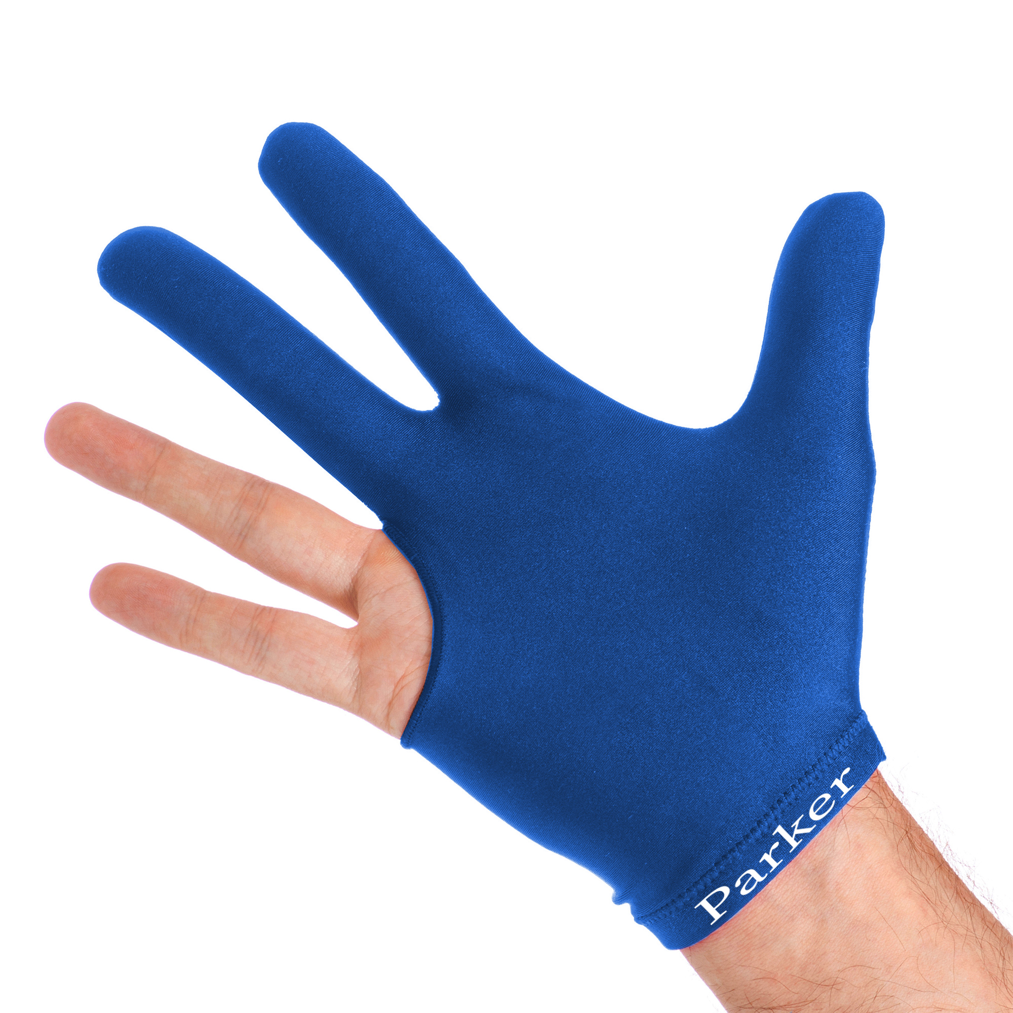 J. Parker - Billardhandschuh blau – Bild 3