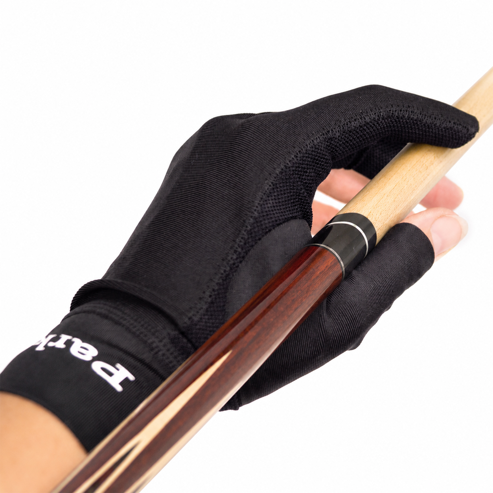 J. Parker - Billardhandschuh fingerless schwarz – Bild 2