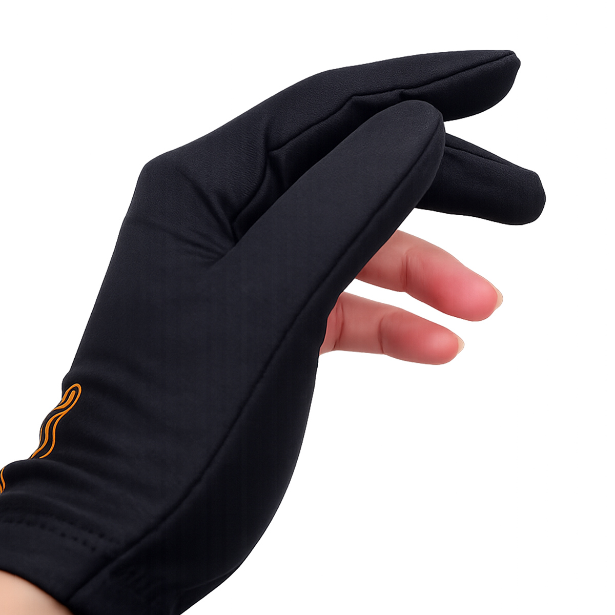 Winsport - Billardhandschuh V-Line schwarz – Bild 6