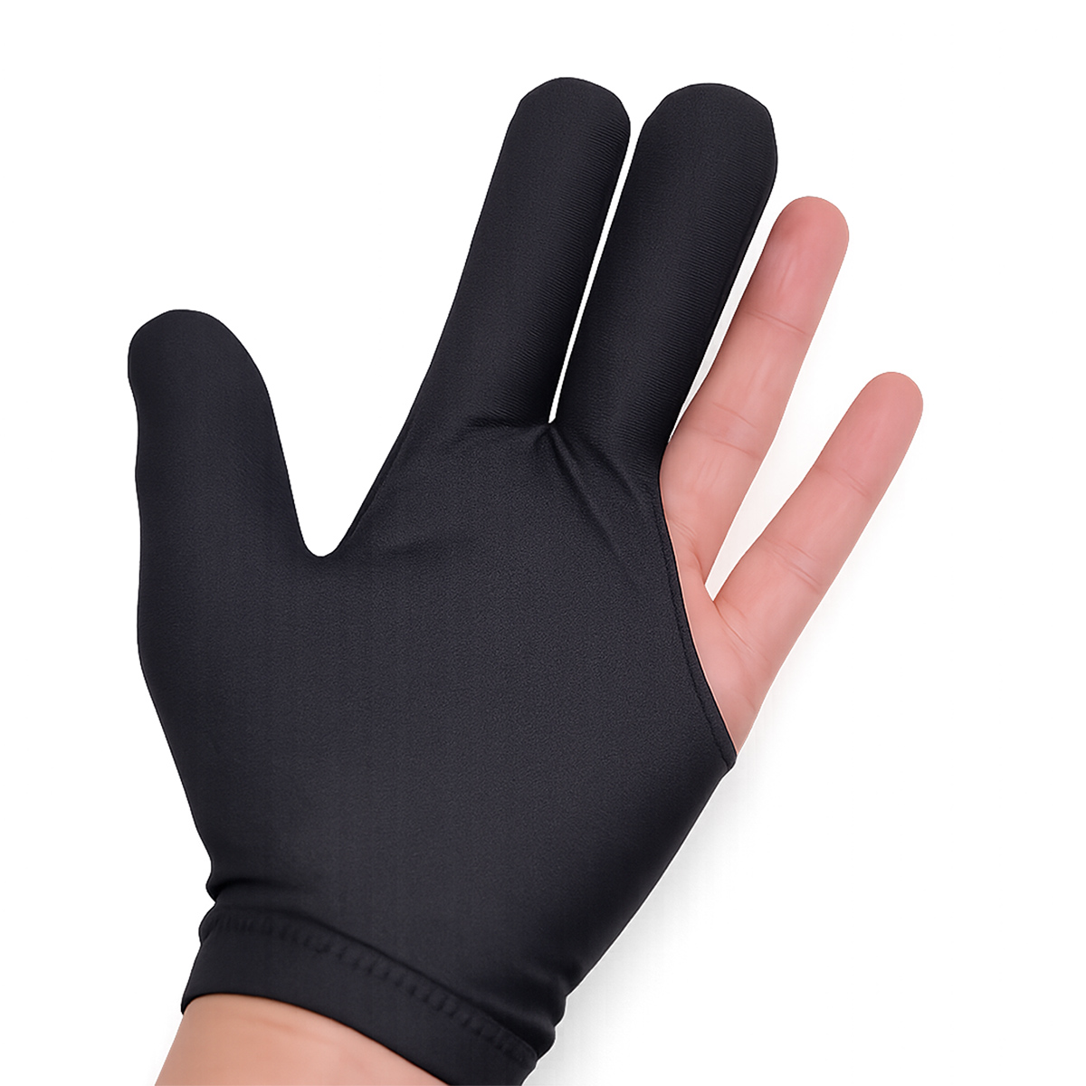 Winsport - Billardhandschuh V-Line schwarz – Bild 4