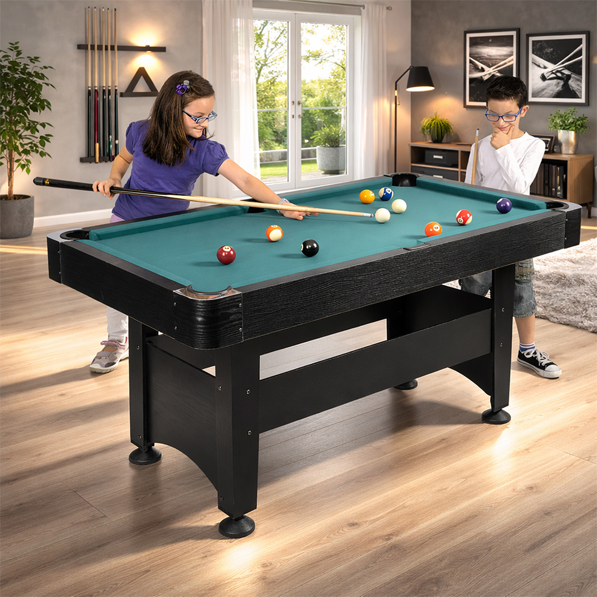 Billardtisch Chicago 4 ft. – Bild 3
