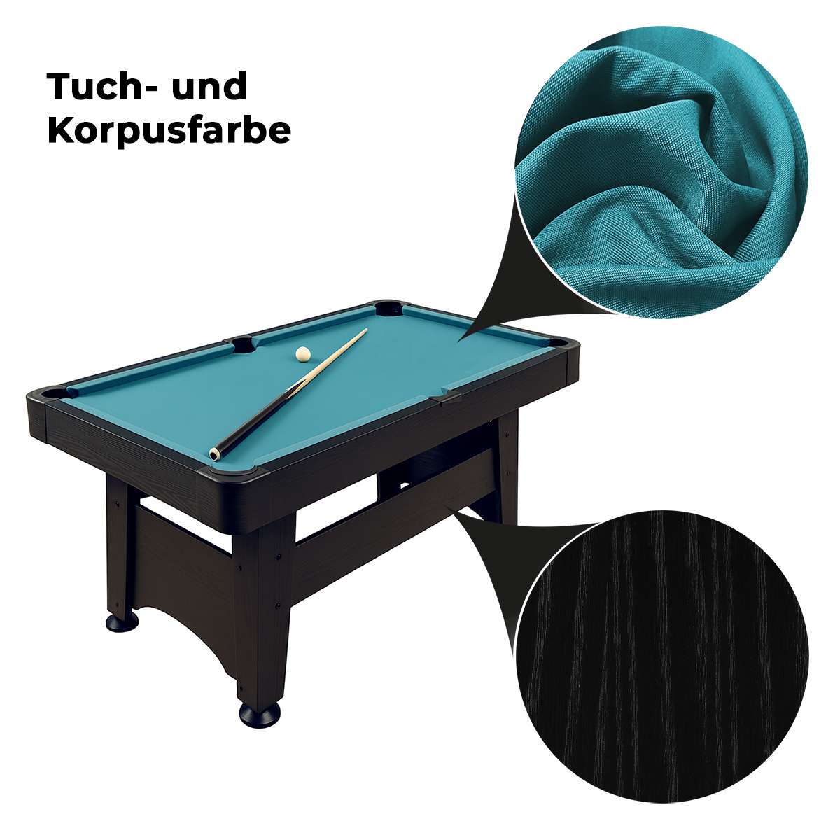Billardtisch Chicago 4 ft. – Bild 5