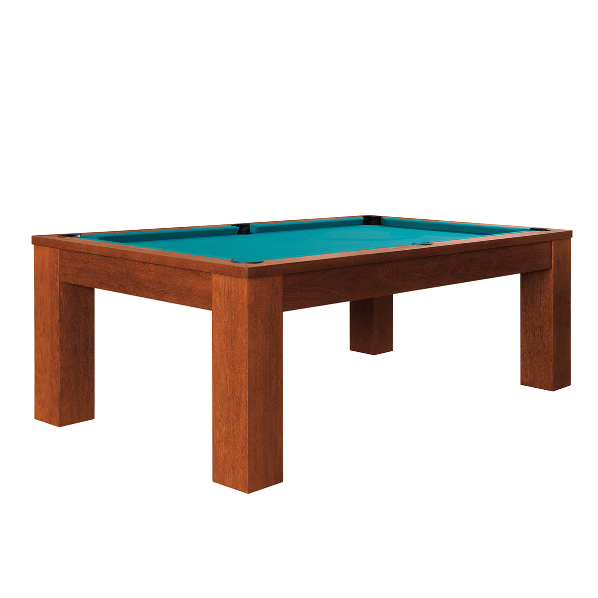 Billardtisch Trento 6 ft. dkl. mahagoni – Bild 4