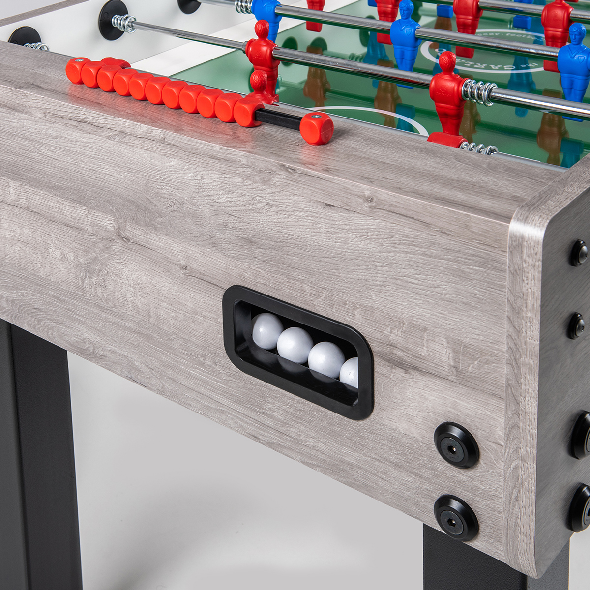 Garlando - Tischkicker G-500 eiche-grau PR – Bild 5