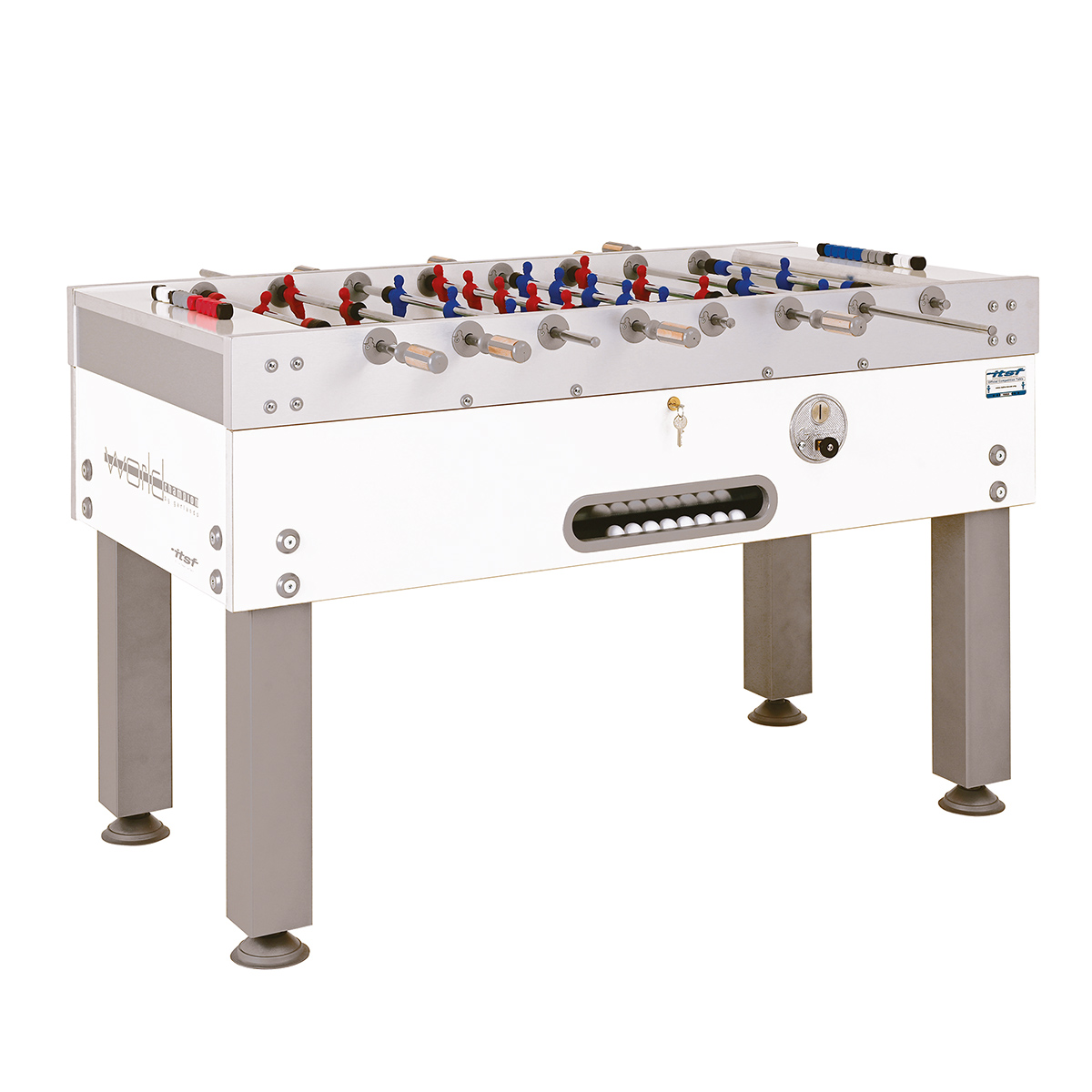 Garlando - Tischkicker ITSF World Champion 2.0 Münz 1,- €