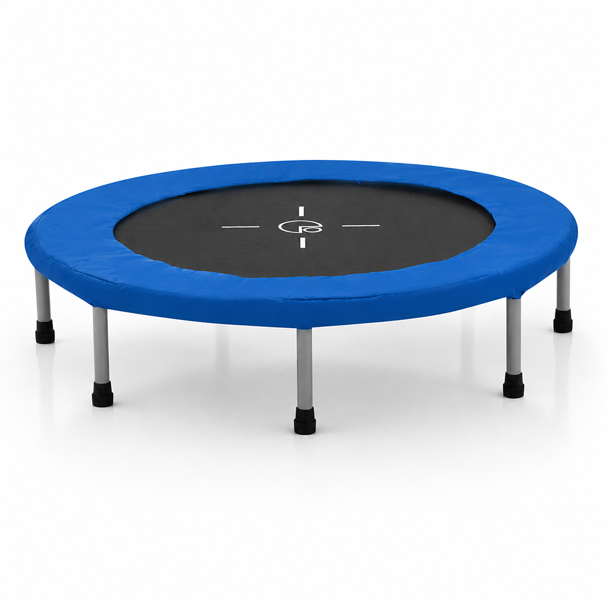 Garlando - Trampolin Indoor Blau ⌀ 97 cm