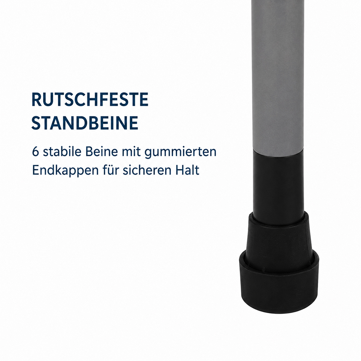 Garlando - Trampolin Indoor Blau ⌀ 97 cm – Bild 2
