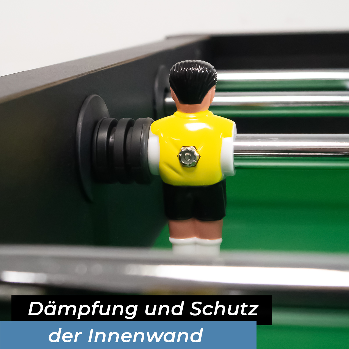 Bandito - Gummipuffer Set für 16 mm Kickerstangen (16 St.) – Bild 4