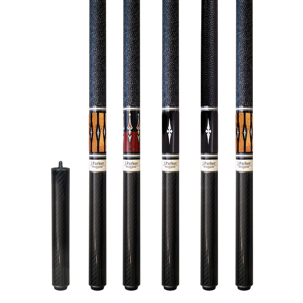 J. Parker - Queue-Verlängerung 20 cm Carbon Extension für J.Parker Premium PE-1 bis PE-5 – Bild 4