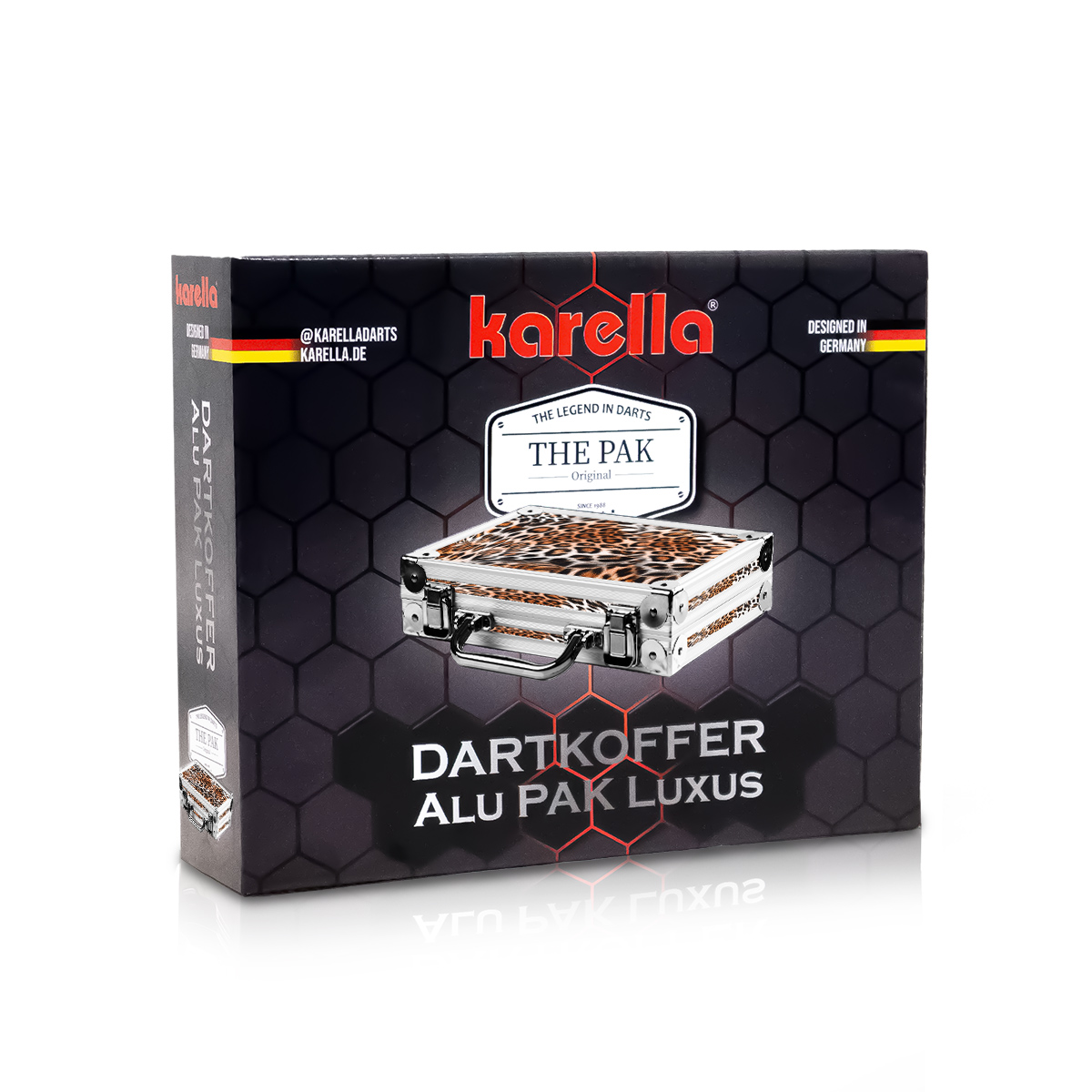 PAK - Dart Koffer Luxus Alu LEOPARD – Bild 6
