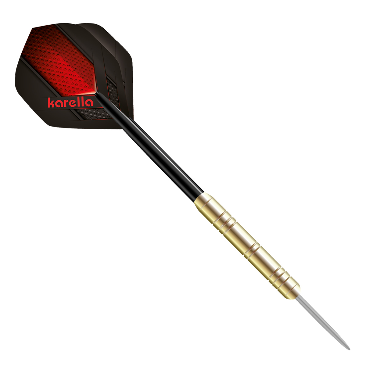 Karella - Dartboard Training Set inkl. 2 Satz Steeldarts – Bild 5