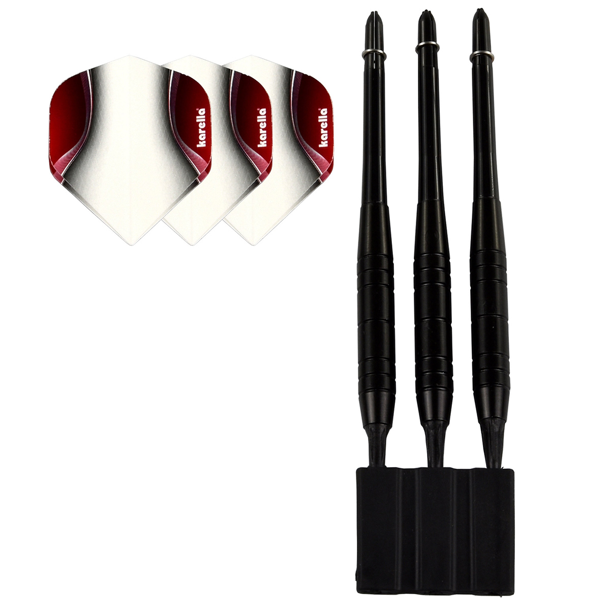 Karella - Softdart Blackstar 18 gr. – Bild 2
