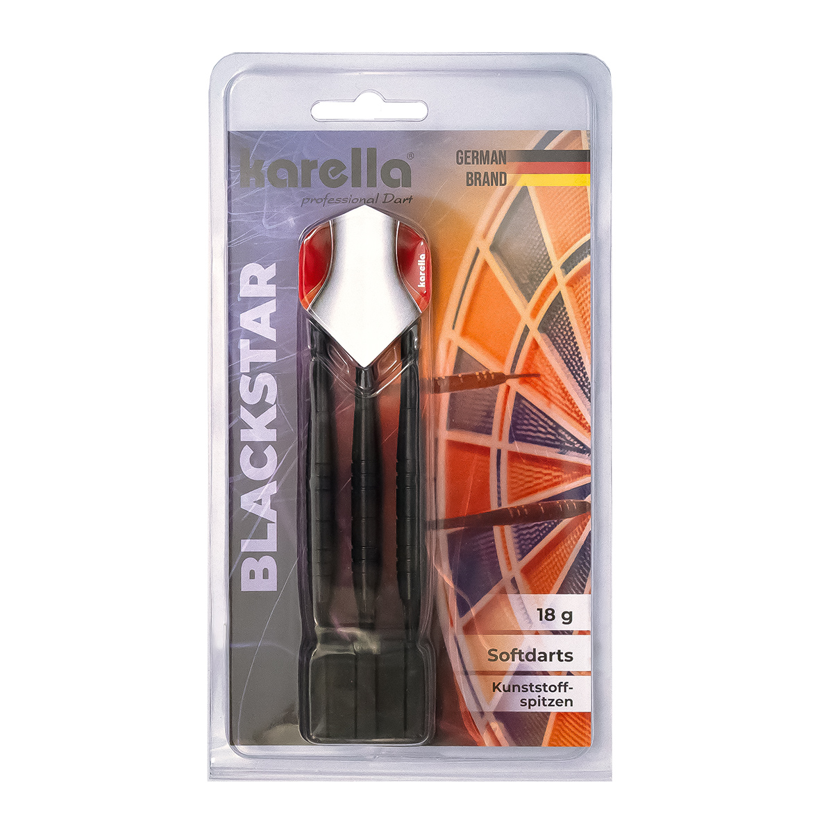 Karella - Softdart Blackstar 18 gr. – Bild 3