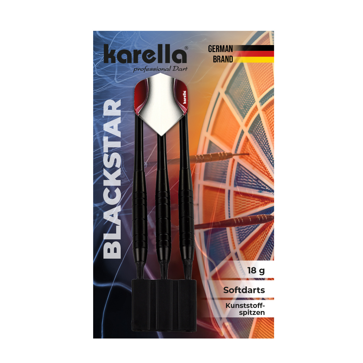 Karella - Softdart Blackstar 18 gr. – Bild 5