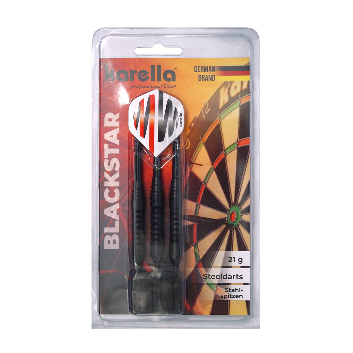 Karella - Steeldart Blackstar 21 gr. – Bild 3