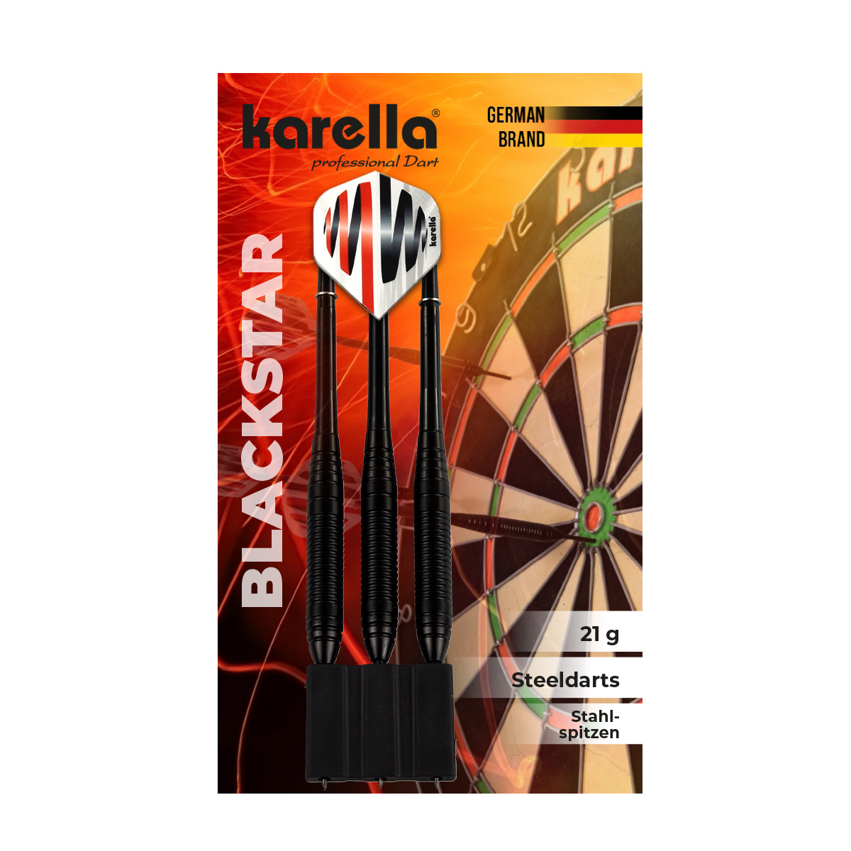 Karella - Steeldart Blackstar 21 gr. – Bild 5