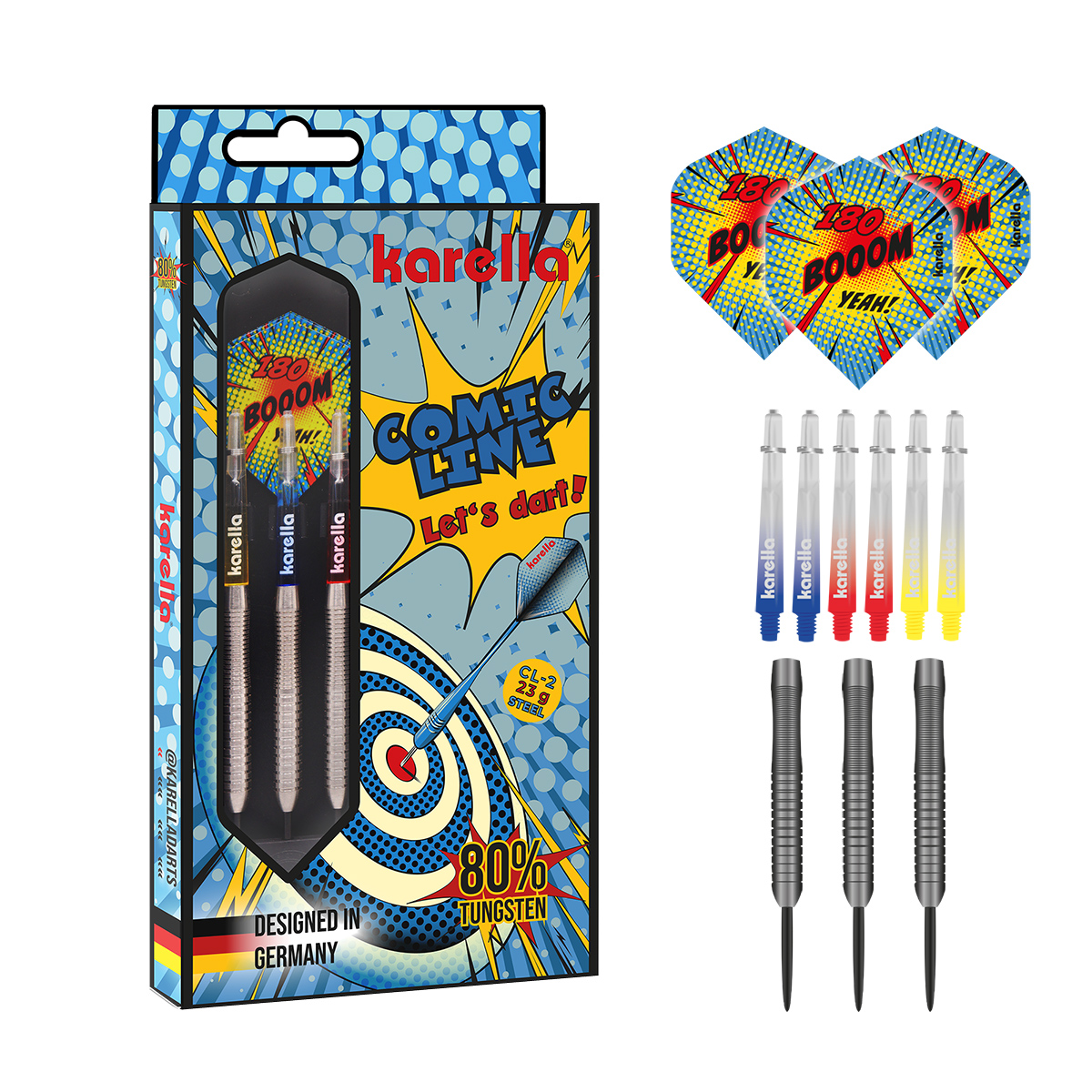 Karella - Steeldart Comic Line CL-2 23 gr.