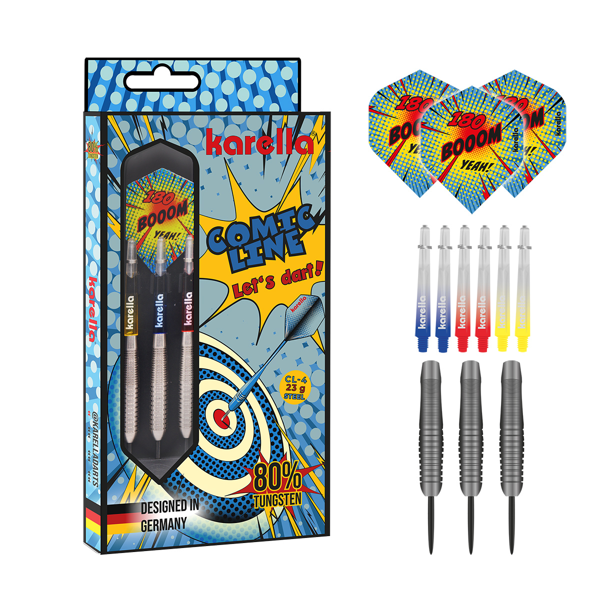Karella - Steeldart Comic Line CL-4 23 gr.