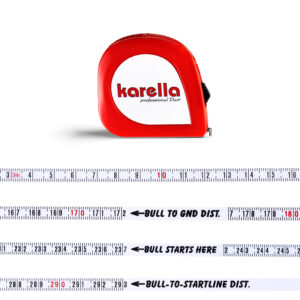 Karella - Dart Maßband rot
