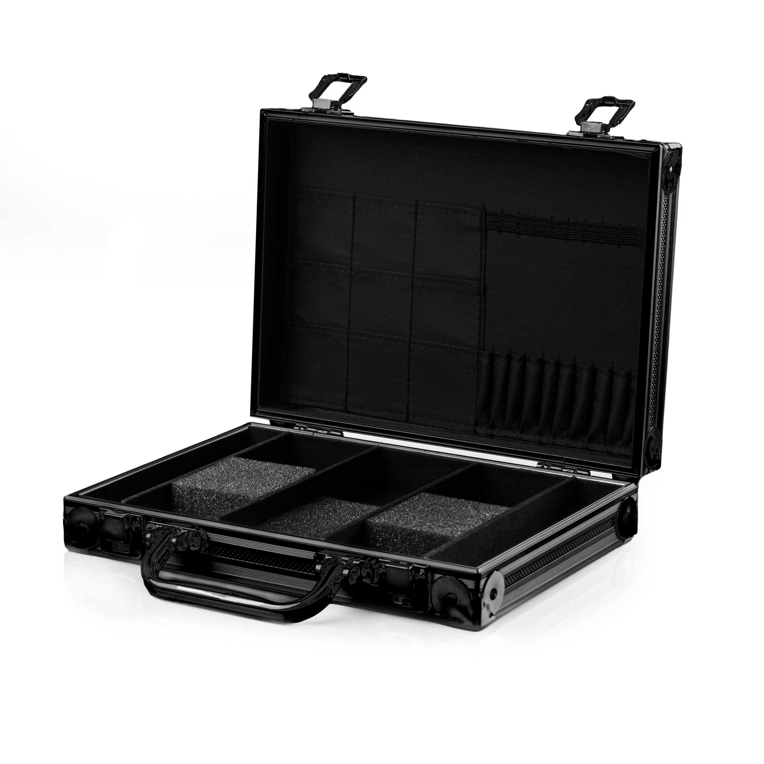PAK - Dart Koffer Luxus Alu schwarz – Bild 4