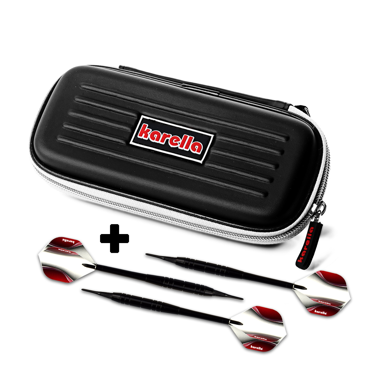 Karella - Dartset Winner Blackstar Softdart inkl. Dartcase – Bild 2