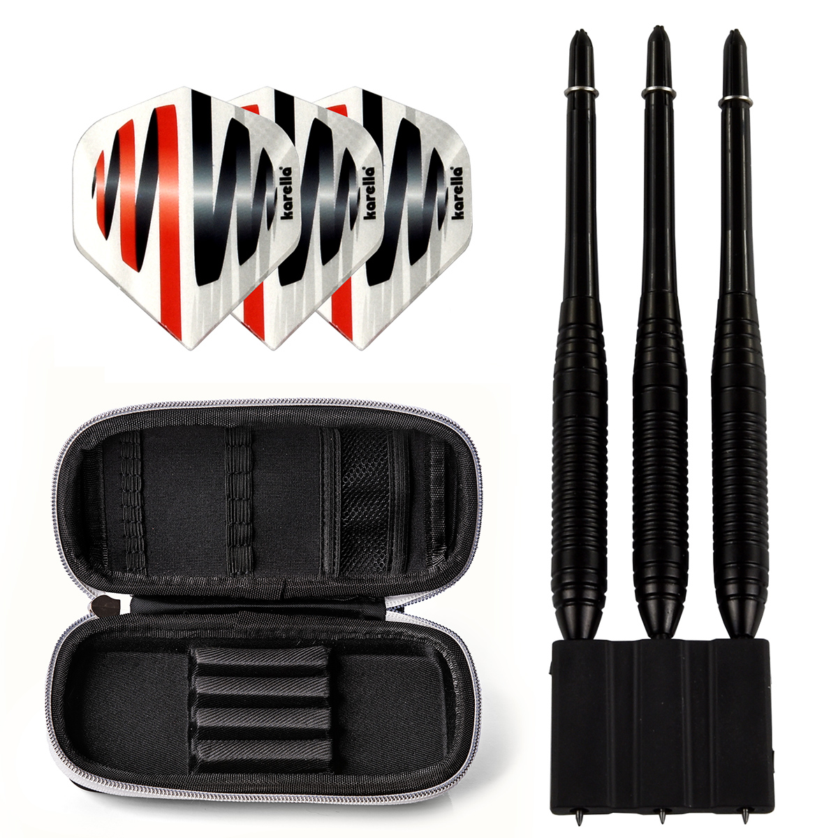 Karella - Dartset Winner Blackstar Steeldart inkl. Dartcase – Bild 6