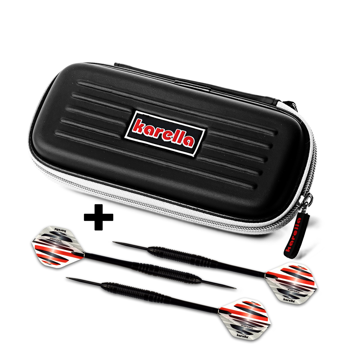 Karella - Dartset Winner Blackstar Steeldart inkl. Dartcase – Bild 5