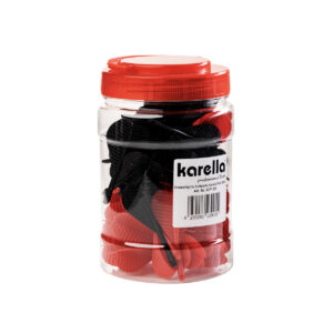 Karella - Softdarts Ersatzflights PVC 50er-Set