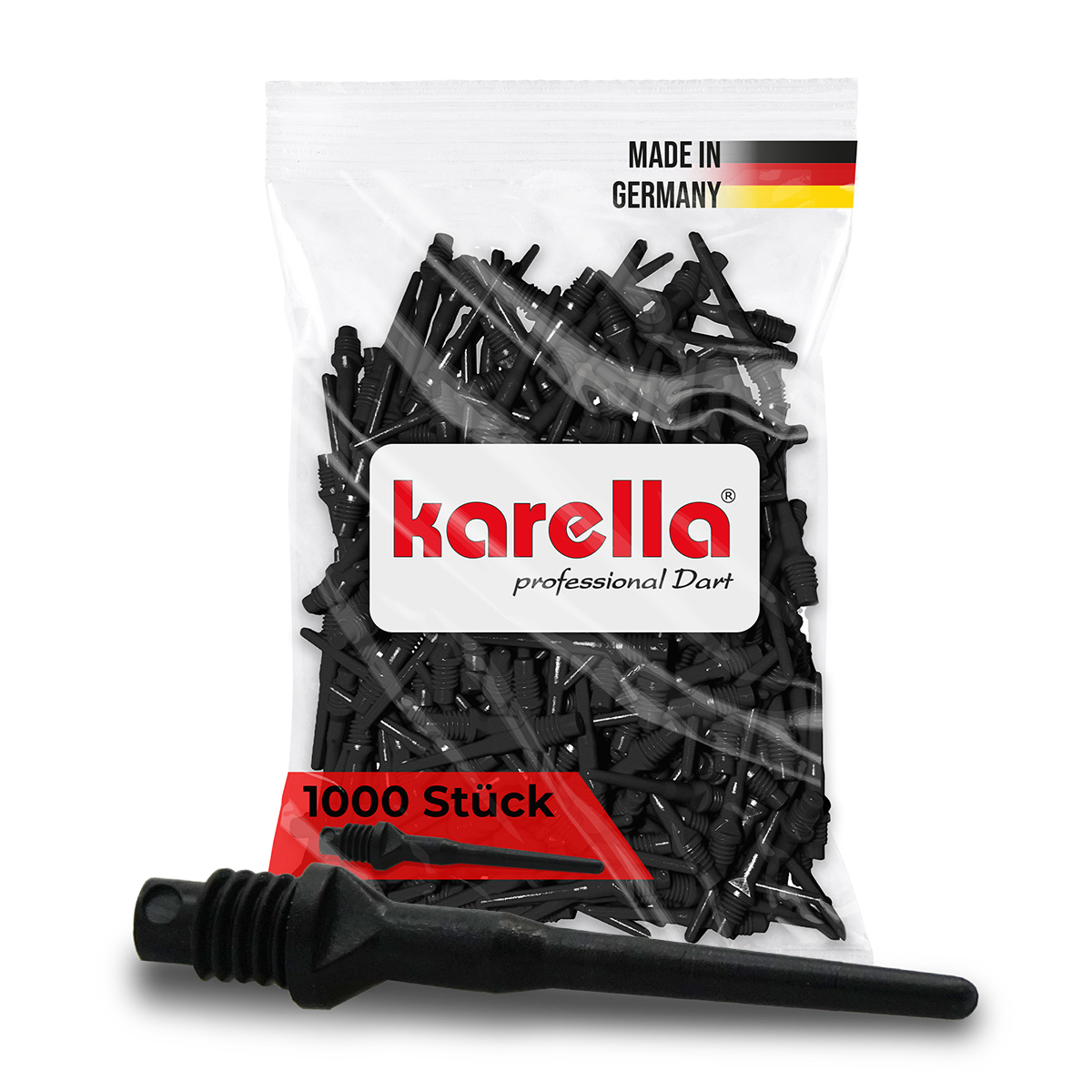 Karella - Dartspitzen soft KeyPoint 2BA Gewinde 1000 St. – Bild 6