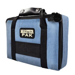 MASTER PAK - Darttasche Jeans Edition