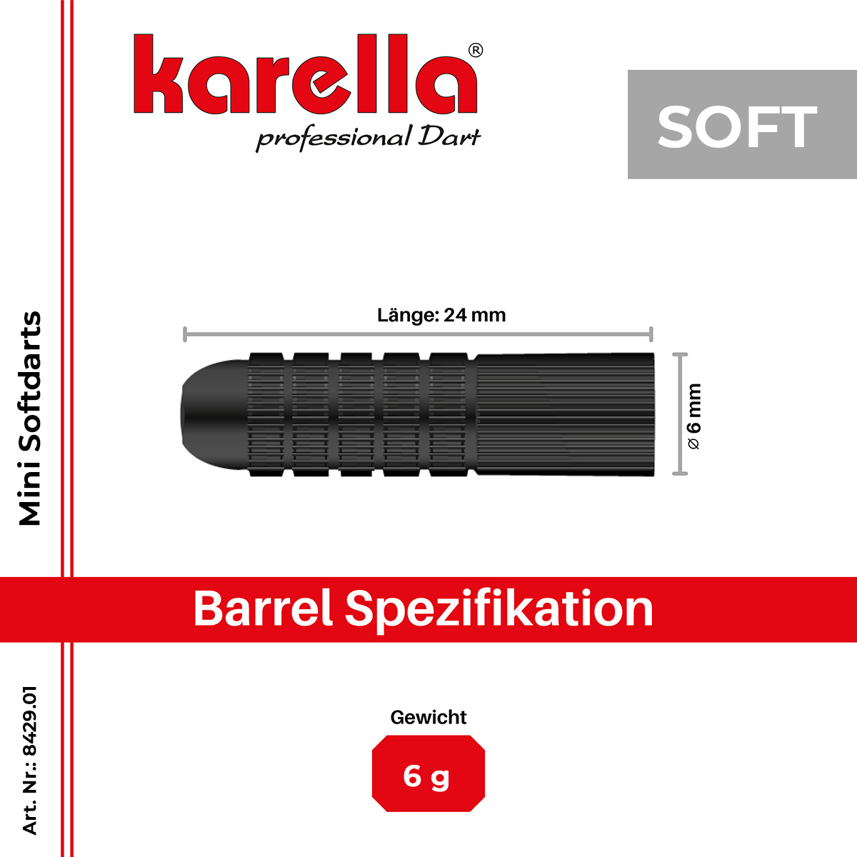 Karella - Softdart Mini – Bild 4