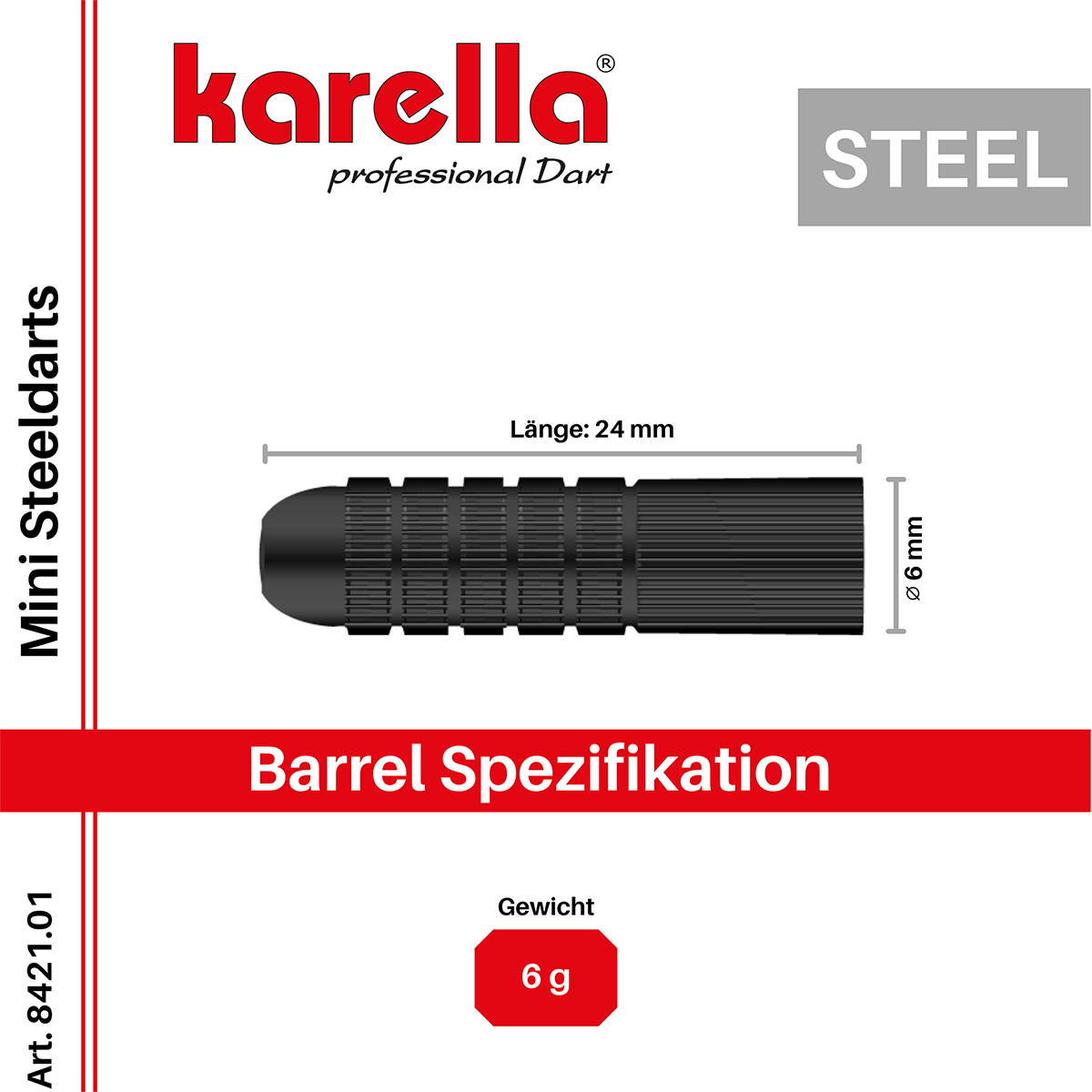 Karella - Steeldart Mini – Bild 7