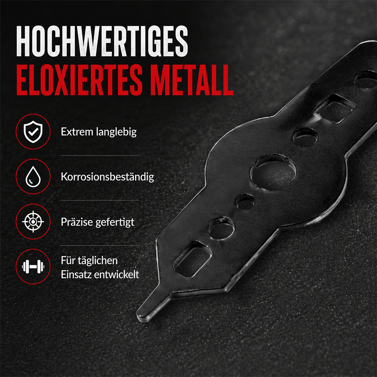 Karella - Dartschlüssel Multi Fixit – Bild 5