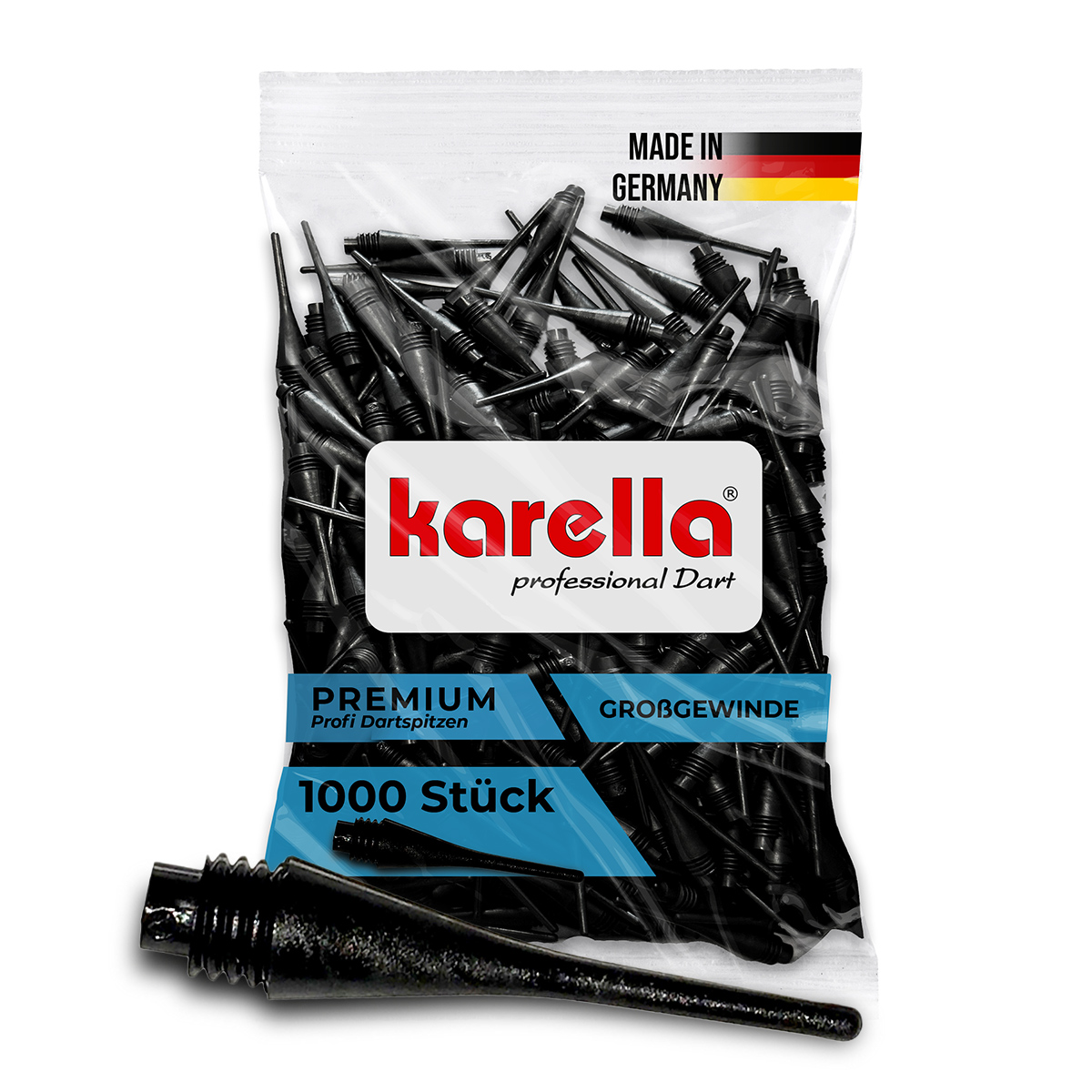 Karella - Softspitze Premium 1/4 BSF Großgewinde 1000 St. – Bild 6