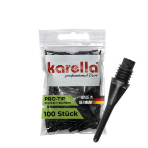 Karella - Dartspitzen soft PRO-TIP 2BA Gewinde 100 St.