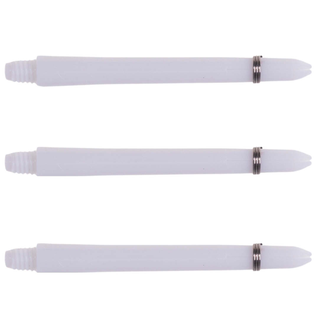 Karella - Shaft Nylon mit Federring Medium ca. 45 mm