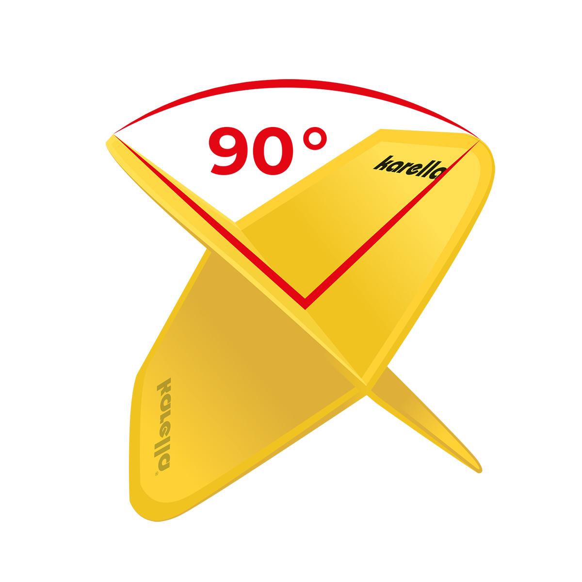 Karella - Flights 200 Micron Ultimo 12er Set – Bild 2