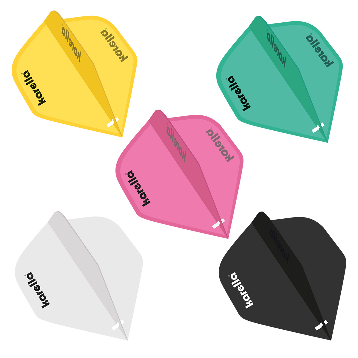 Karella - Flights 200 Micron Ultimo 12er Set – Bild 5