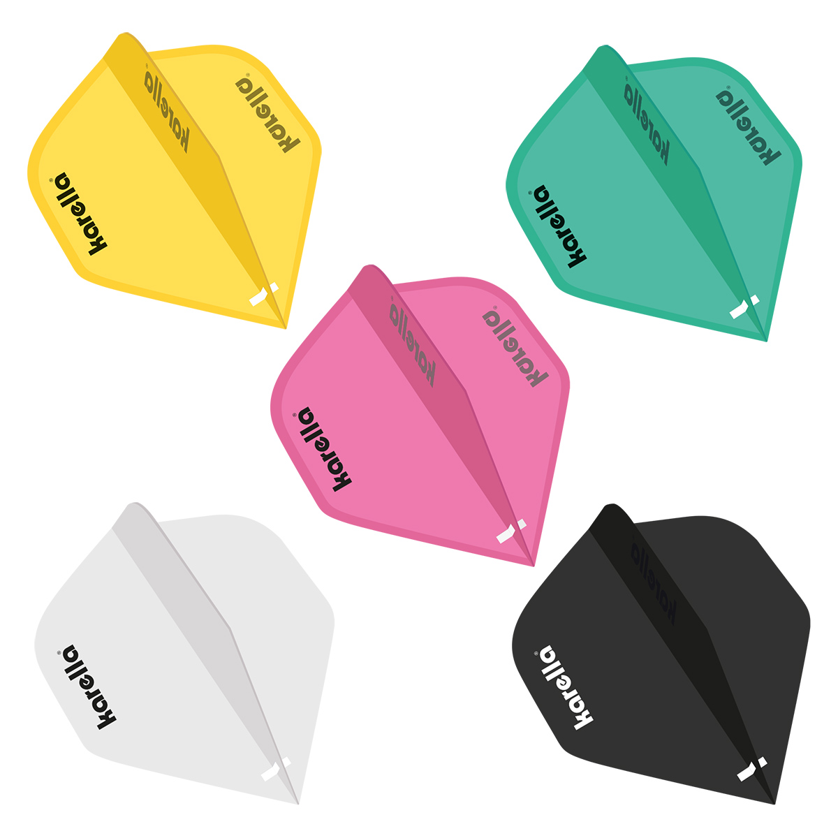 Karella - Flights 200 Micron Ultimo 12er Set – Bild 5