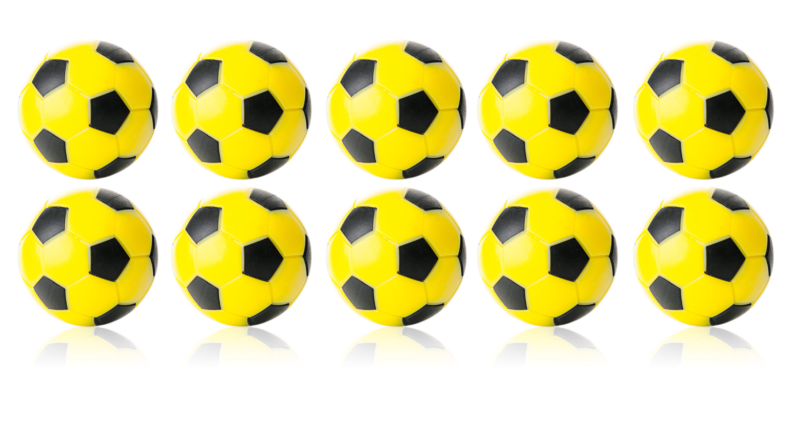 Winspeed - Kickerball 35 mm, Set (10 St.)