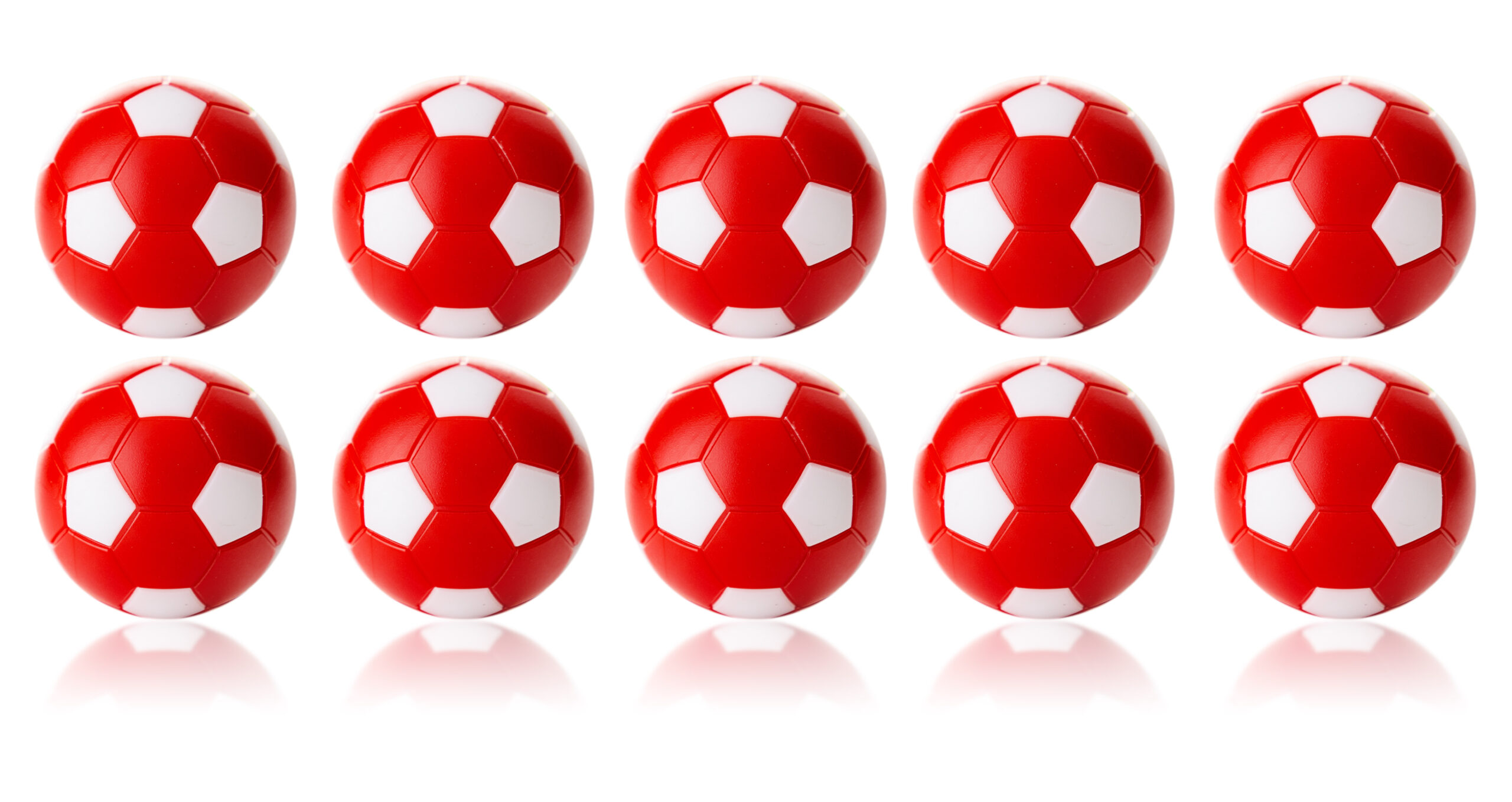 Winspeed - Kickerball 35 mm, Set (10 St.)
