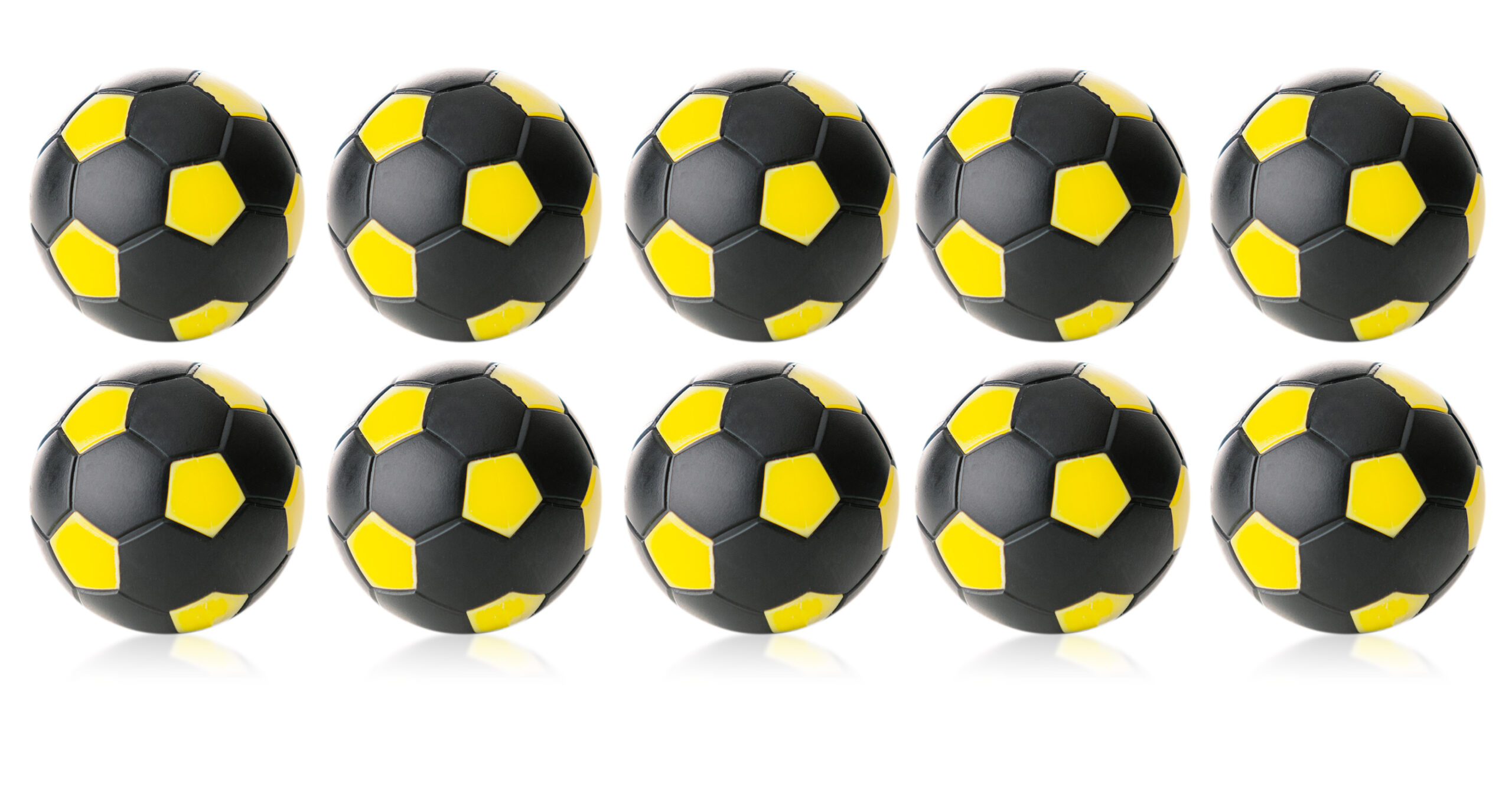 Winspeed - Kickerball 35 mm, Set (10 St.)