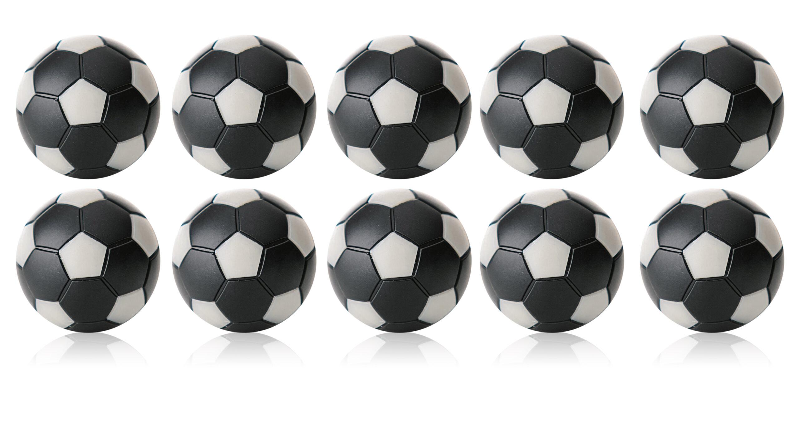 Winspeed - Kickerball 35 mm, Set (10 St.)