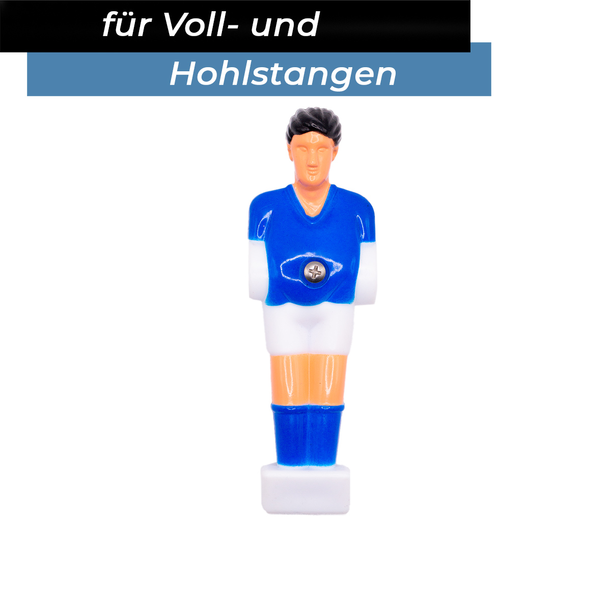 Bandito - Kickerschraube Universal für 13mm Kickerstange inkl. Muttern (22 St.) – Bild 4