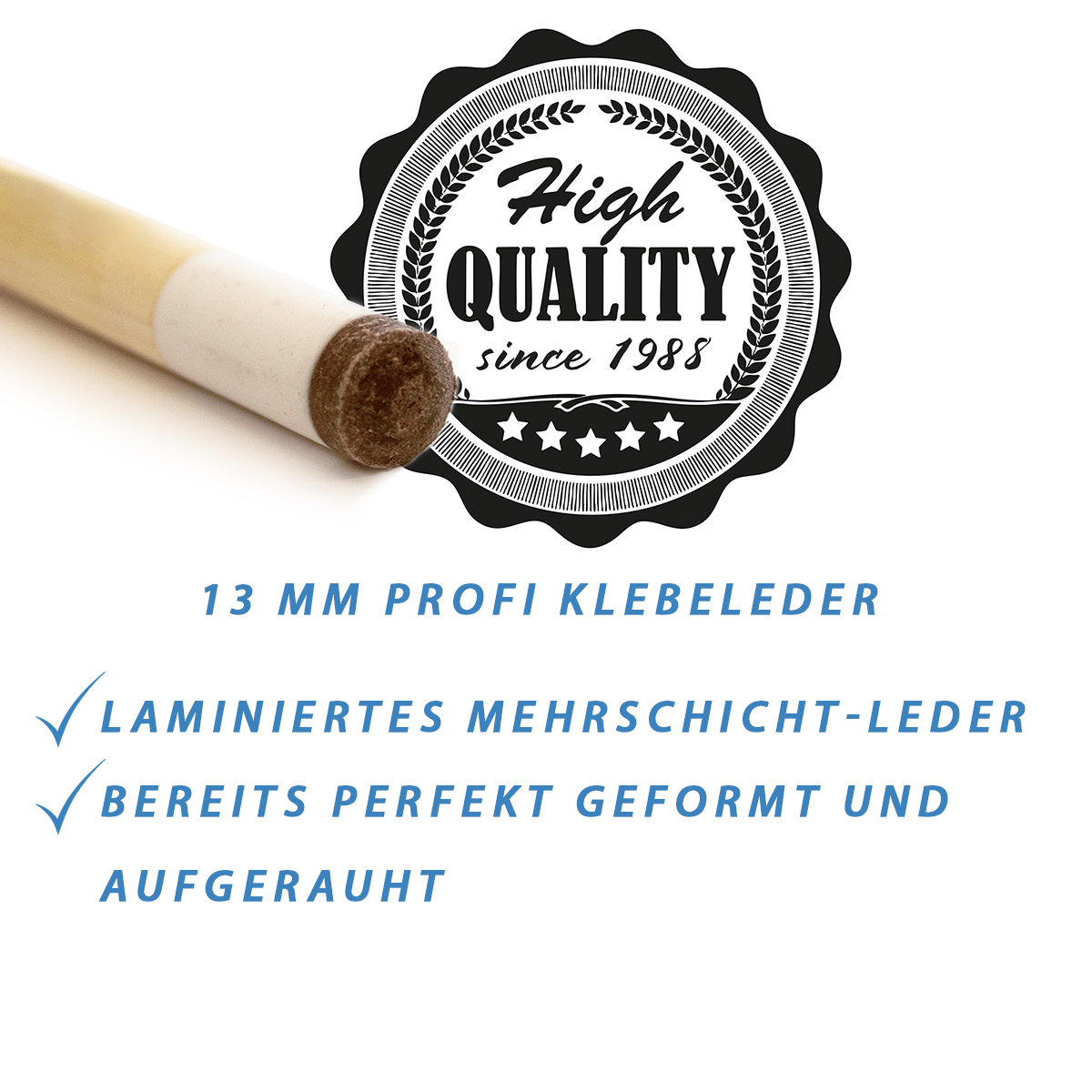 Parker - Klebeleder 13 mm medium – Bild 3