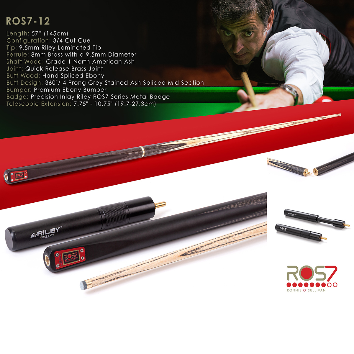 Ronnie O'Sullivan - Queue Snooker Jubilee – Bild 5